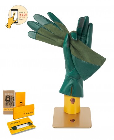 Перчатки Женские icD.KLS13-GABREE/EMER