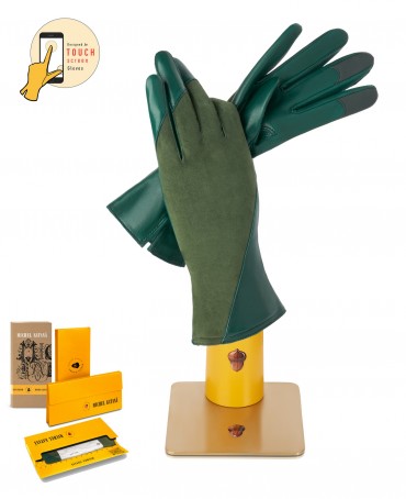 Перчатки Женские icD.KLS13-GABREE/EMER