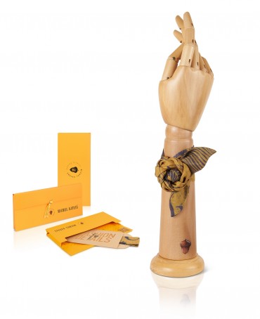 Лента из Шелка Женская PETIT LUXE_404/D