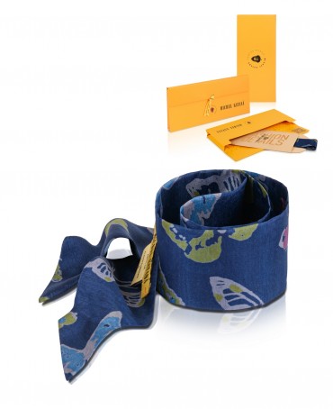 Лента из Шелка Женская PETIT LUXE_406/F