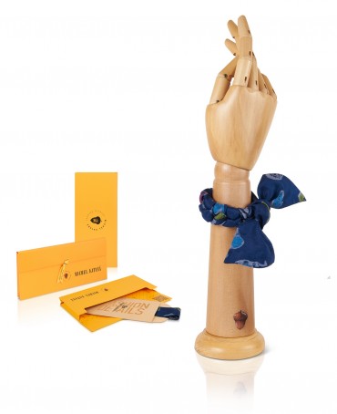 Лента из Шелка Женская PETIT LUXE_406/F