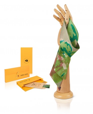 Лента из Шелка Женская PETIT LUXE_408/H