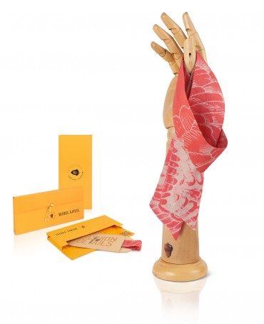 Лента из Шелка Женская PETIT LUXE_413/M