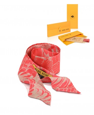 Лента из Шелка Женская PETIT LUXE_413/M