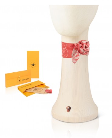 Лента из Шелка Женская PETIT LUXE_413/M