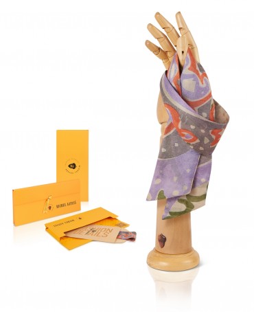 Лента из Шелка Женская PETIT LUXE_414/N