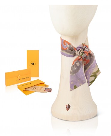 Лента из Шелка Женская PETIT LUXE_414/N