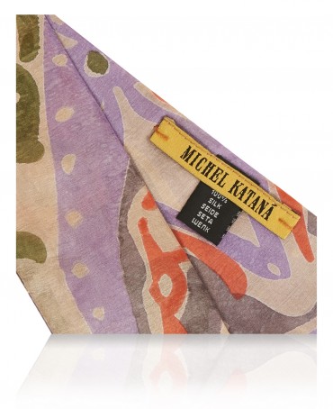 Лента из Шелка Женская PETIT LUXE_414/N