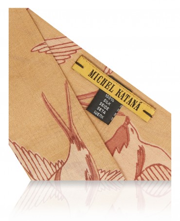 Лента из Шелка Женская PETIT LUXE_415/O