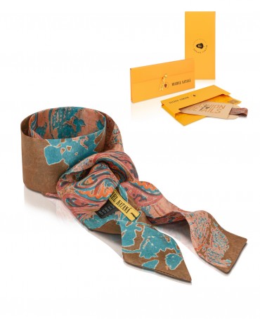 Лента из Шелка Женская PETIT LUXE_416/P