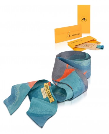 Лента из Шелка Женская PETIT LUXE_417/Q