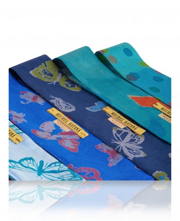 Лента из Шелка Женская PETIT LUXE_417/Q