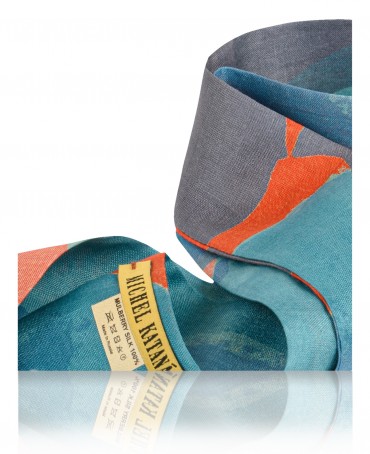 Лента из Шелка Женская PETIT LUXE_417/Q