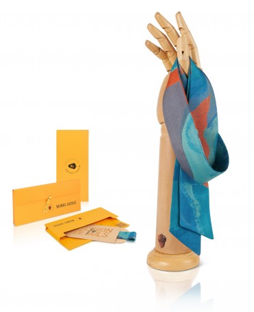 Лента из Шелка Женская PETIT LUXE_417/Q