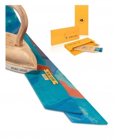 Лента из Шелка Женская PETIT LUXE_417/Q