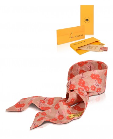 Лента из Шелка Женская PETIT LUXE_418/R