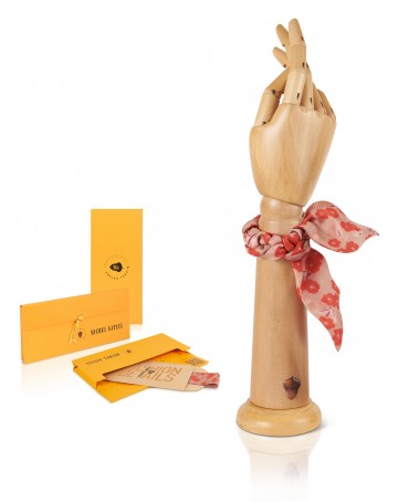 Лента из Шелка Женская PETIT LUXE_418/R