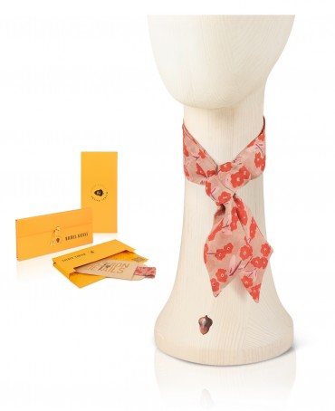 Лента из Шелка Женская PETIT LUXE_418/R