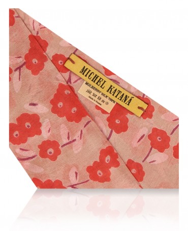 Лента из Шелка Женская PETIT LUXE_418/R