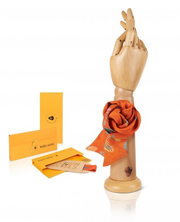 Лента из Шелка Женская PETIT LUXE_424/Y