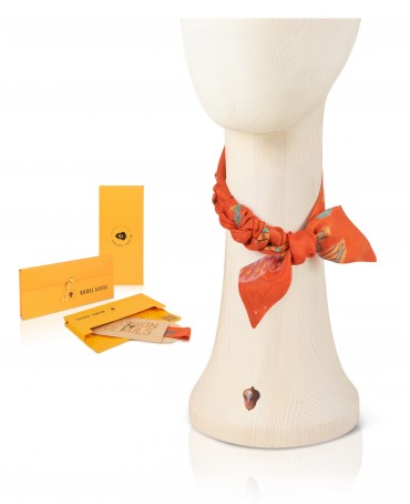 Лента из Шелка Женская PETIT LUXE_424/Y