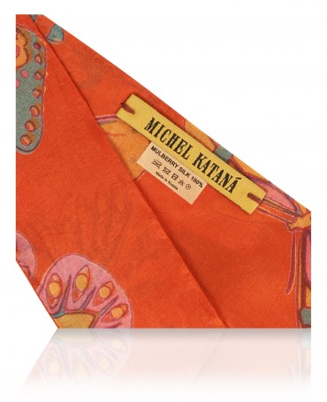 Лента из Шелка Женская PETIT LUXE_424/Y