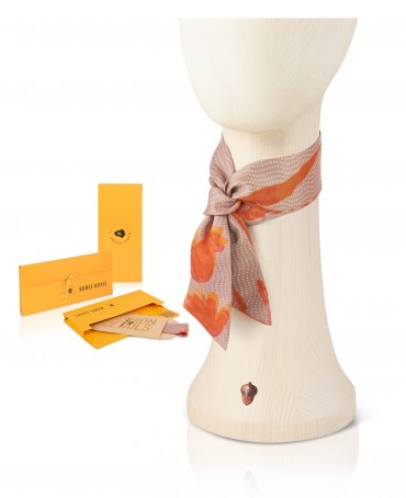 Лента из Шелка Женская PETIT LUXE_425/Z