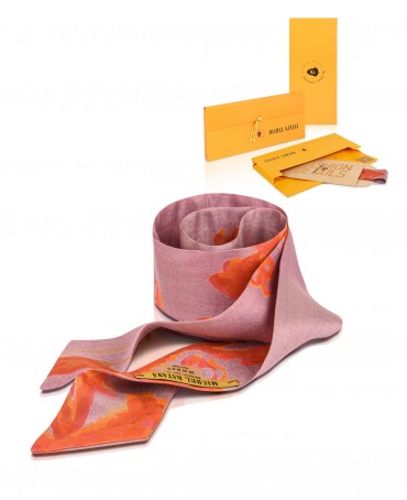 Лента из Шелка Женская PETIT LUXE_427/AB