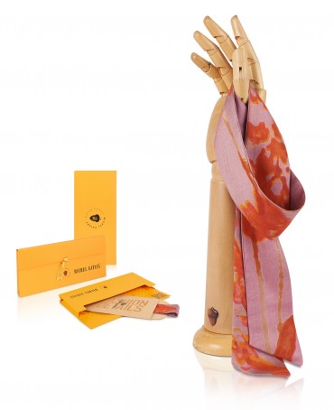 Лента из Шелка Женская PETIT LUXE_427/AB