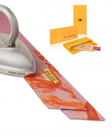 Лента из Шелка Женская PETIT LUXE_427/AB