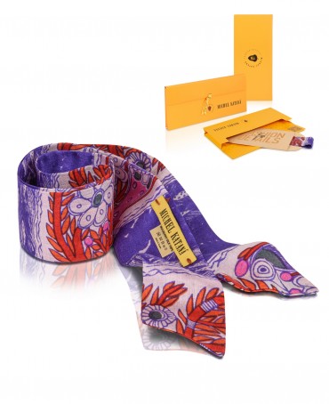 Лента из Шелка Женская PETIT LUXE_428/AC