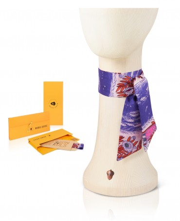 Лента из Шелка Женская PETIT LUXE_428/AC