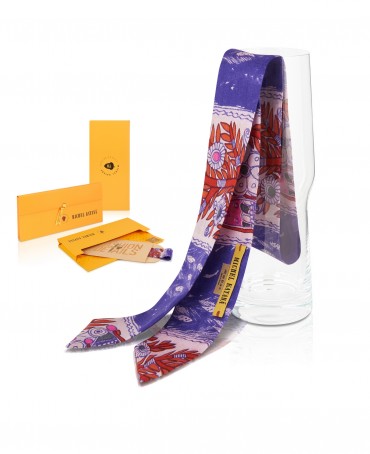 Лента из Шелка Женская PETIT LUXE_428/AC