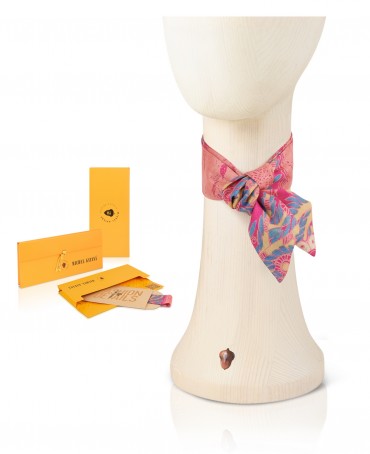 Лента из Шелка Женская PETIT LUXE_429/AD