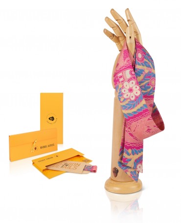 Лента из Шелка Женская PETIT LUXE_429/AD