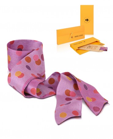 Лента из Шелка Женская PETIT LUXE_432/AG