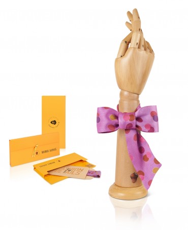 Лента из Шелка Женская PETIT LUXE_432/AG