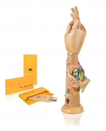 Лента из Шелка Женская PETIT LUXE_95.452/A