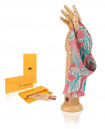 Лента из Шелка Женская PETIT LUXE_95.453/B