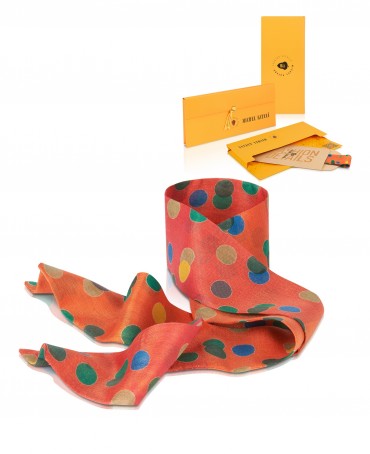 Лента из Шелка Женская PETIT LUXE_95.454/C