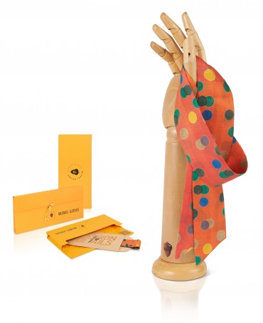 Лента из Шелка Женская PETIT LUXE_95.454/C