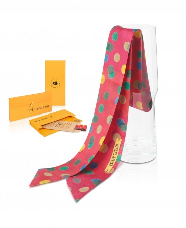 Лента из Шелка Женская PETIT LUXE_95.455/D