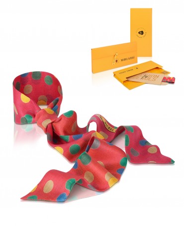 Лента из Шелка Женская PETIT LUXE_95.455/D