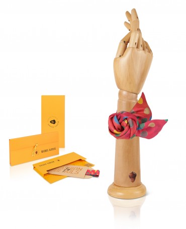 Лента из Шелка Женская PETIT LUXE_95.455/D