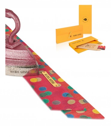 Лента из Шелка Женская PETIT LUXE_95.455/D