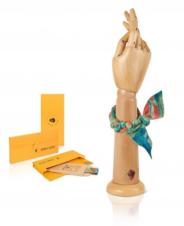 Лента из Шелка Женская PETIT LUXE_95.457/F