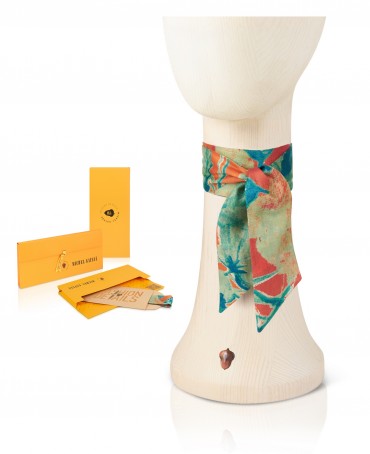 Лента из Шелка Женская PETIT LUXE_95.457/F