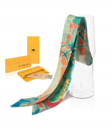 Лента из Шелка Женская PETIT LUXE_95.457/F