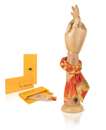 Лента из Шелка Женская PETIT LUXE_95.461/J