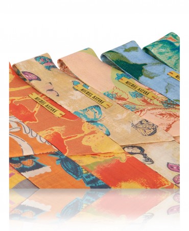 Лента из Шелка Женская PETIT LUXE_95.462/K